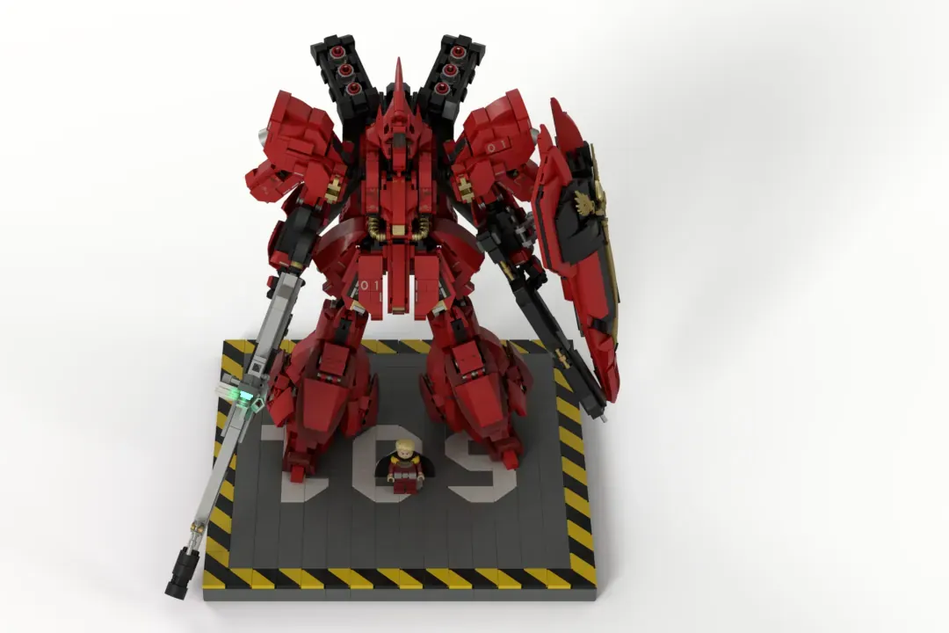 Lego ideas gundam hot sale