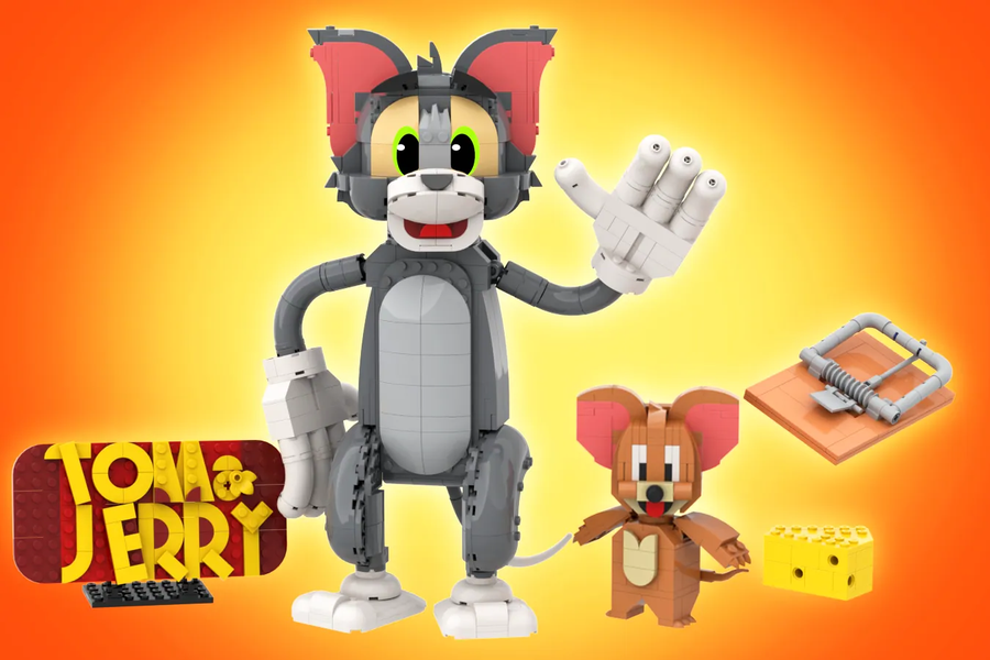 LEGO IDEAS Talking Tom And Friends