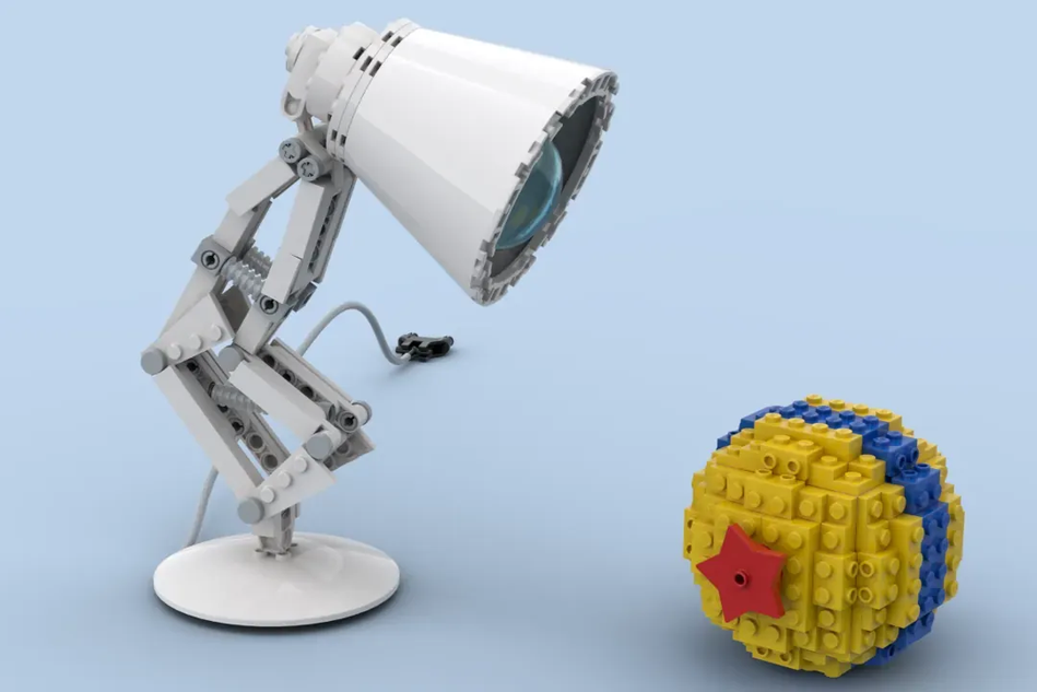 Lego store luxo jr