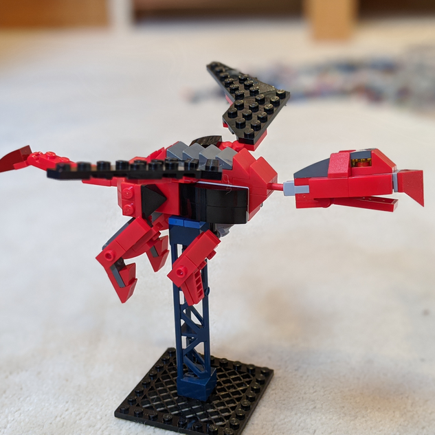 Lego mini online dragon