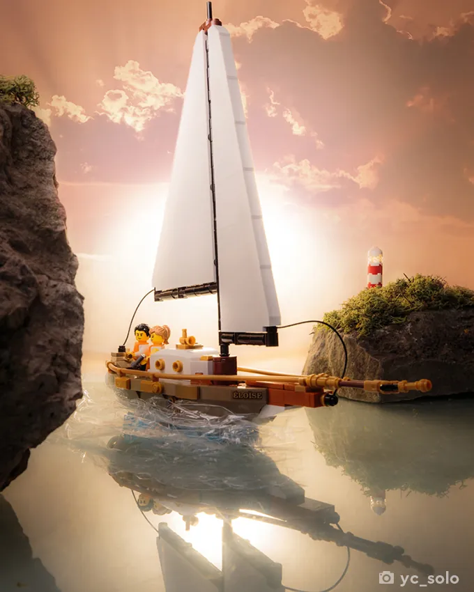 Lego sailboats 2024