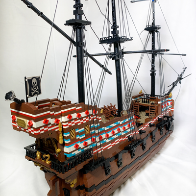 lego spanish ship