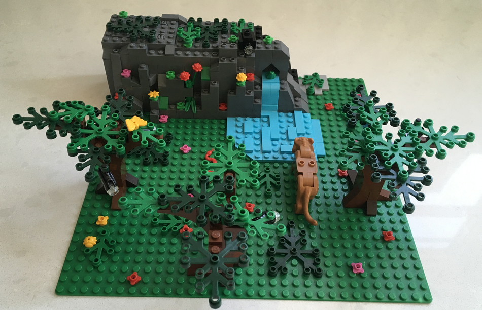 LEGO IDEAS Jungle Observation Station