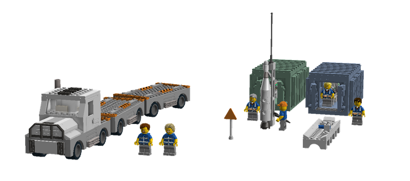 lego cargo container