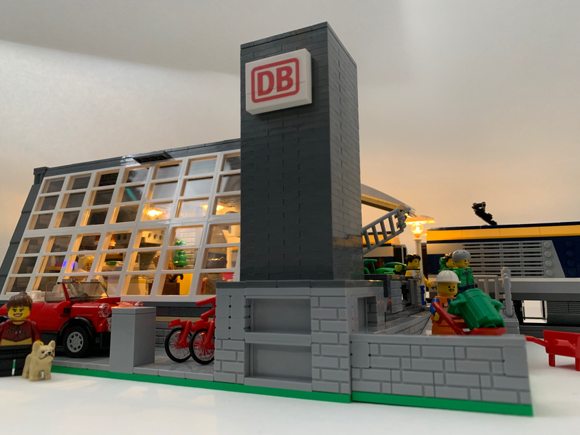 LEGO IDEAS - Train Station