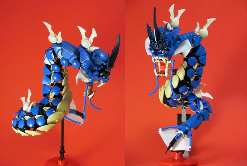 LEGO IDEAS - Pokemon: Gyarados