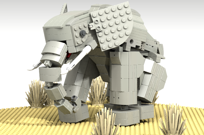 Elephant lego set new arrivals