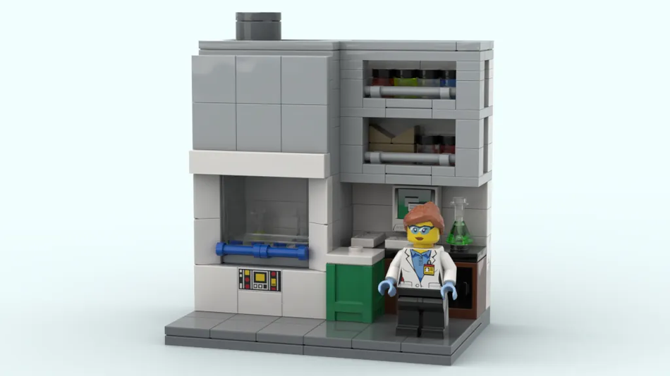 Lego science 2024 lab set