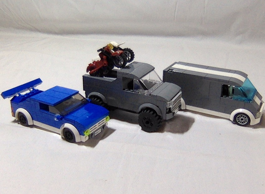 Lego sales vehicle ideas