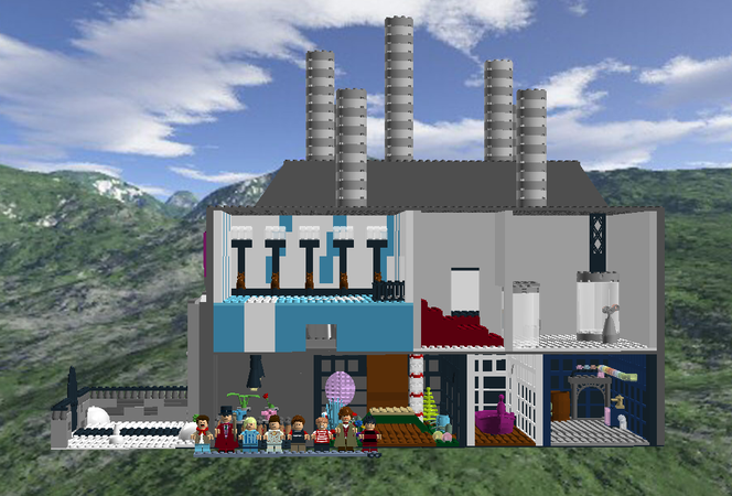 Lego Ideas Charlie S Chocolate Factory