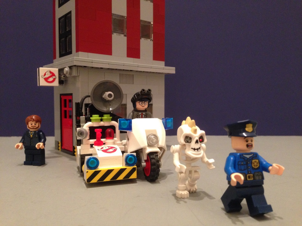 lego ideas ghostbusters