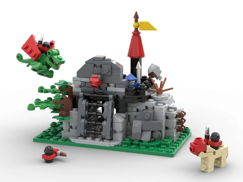 LEGO IDEAS - The Battle For Minas Tirith