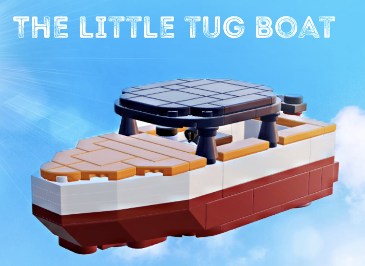 Mini store lego boat