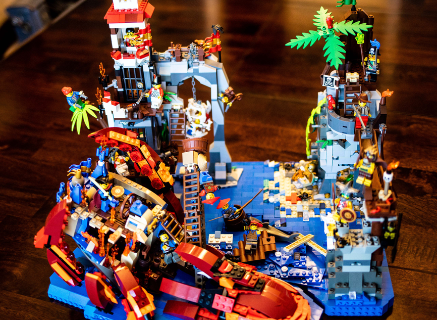 Lego ideas pirates of the online caribbean