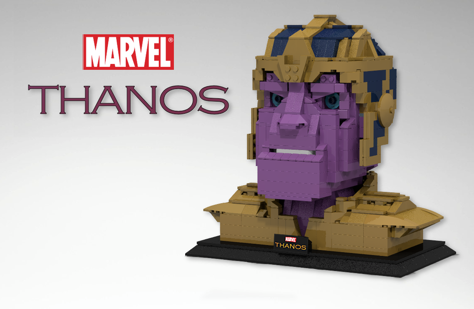 Lego 2025 ideas marvel