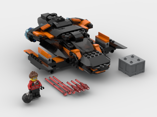 lego sci fi spaceship