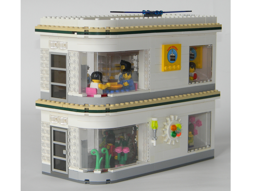 Lego discount cupcake shop