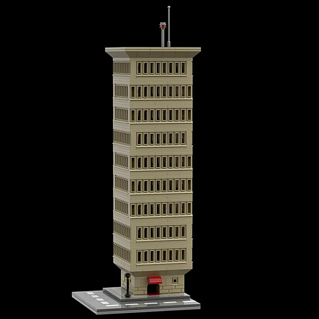 Lego skyscraper best sale