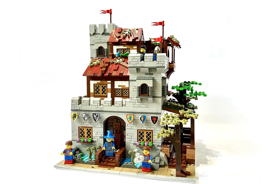 Lego casa online weasley