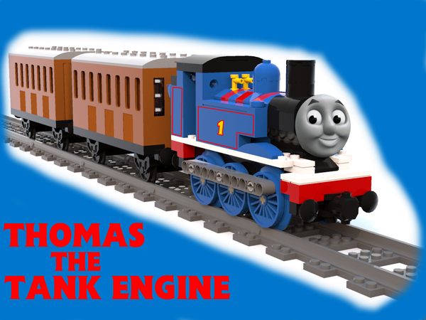 thomas the lego engine