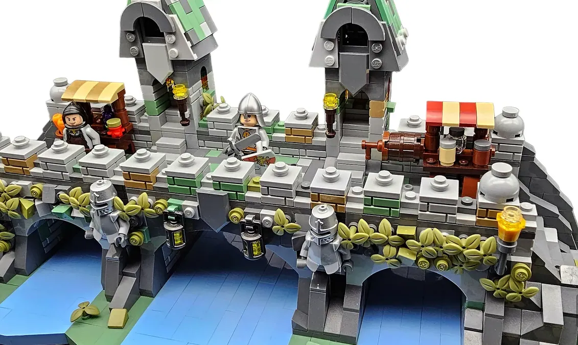 Lego bridge online designs