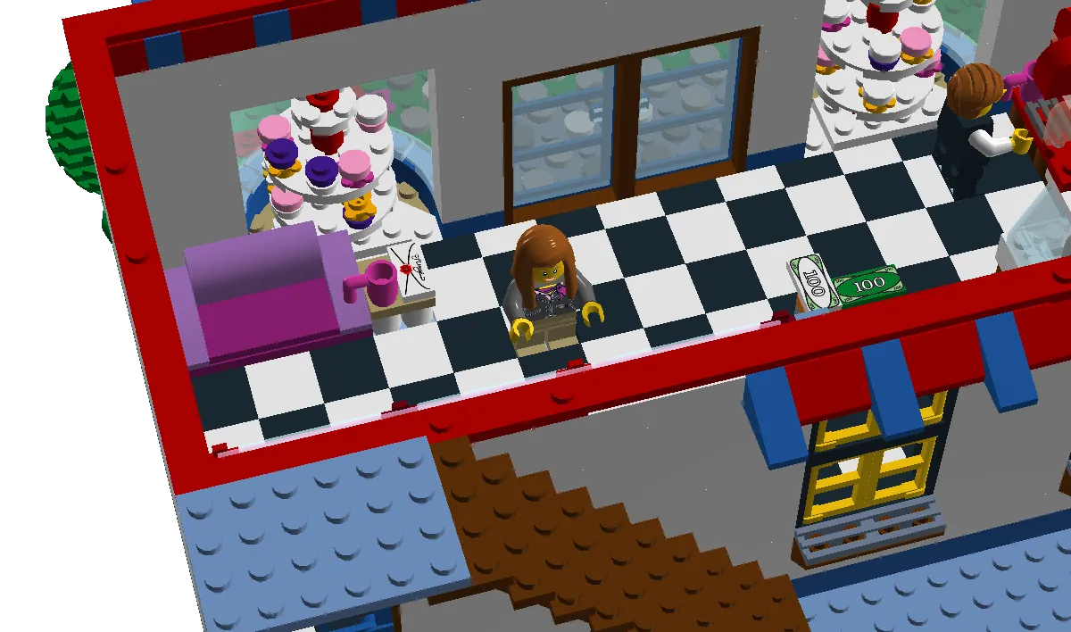 Image of the user's creation