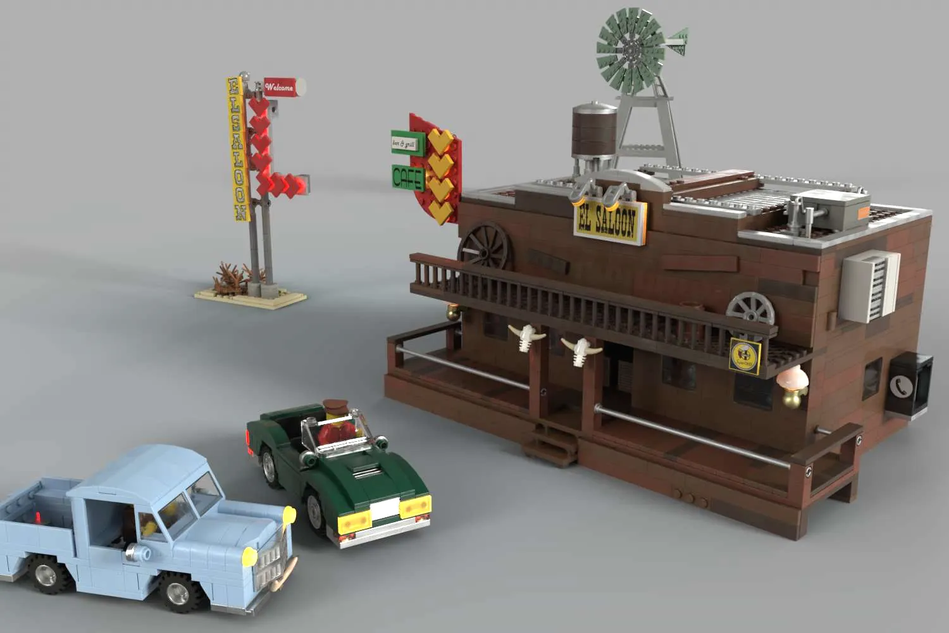 Saloon lego 2024