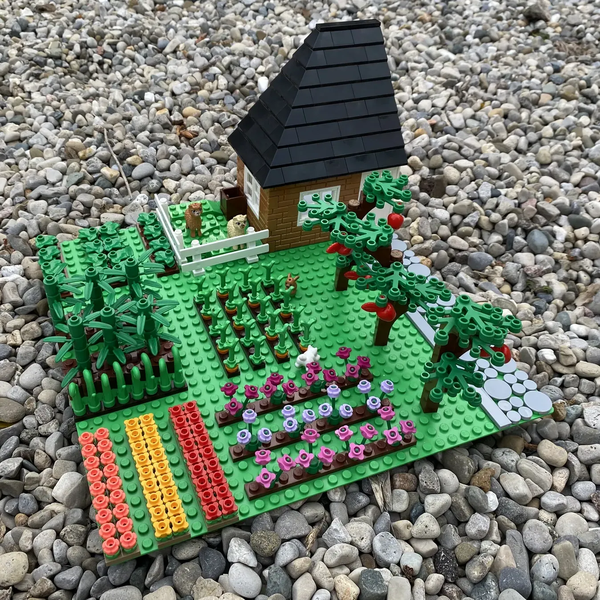 Lego hot sale farm ideas