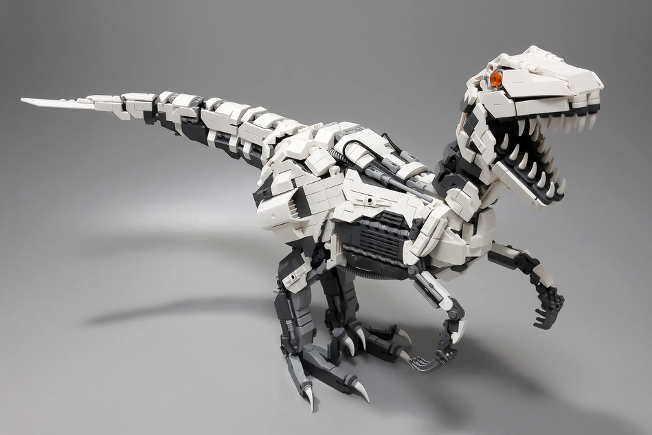 LEGO IDEAS Mecha Velociraptor