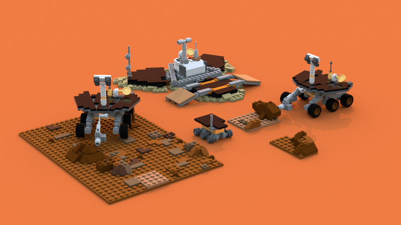 lego ideas curiosity rover
