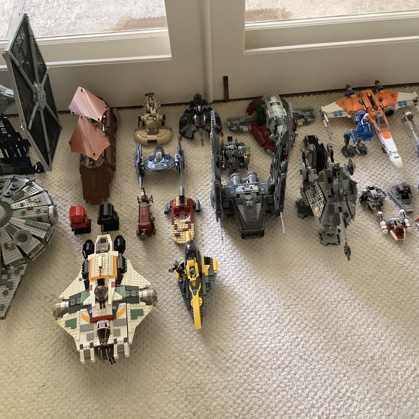 Lego star deals wars collection