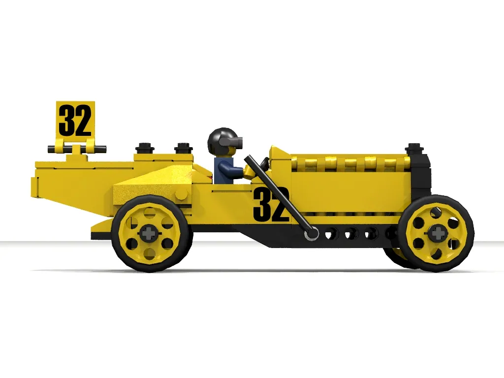 Vintage Indy 500 | LEGO® Ideas