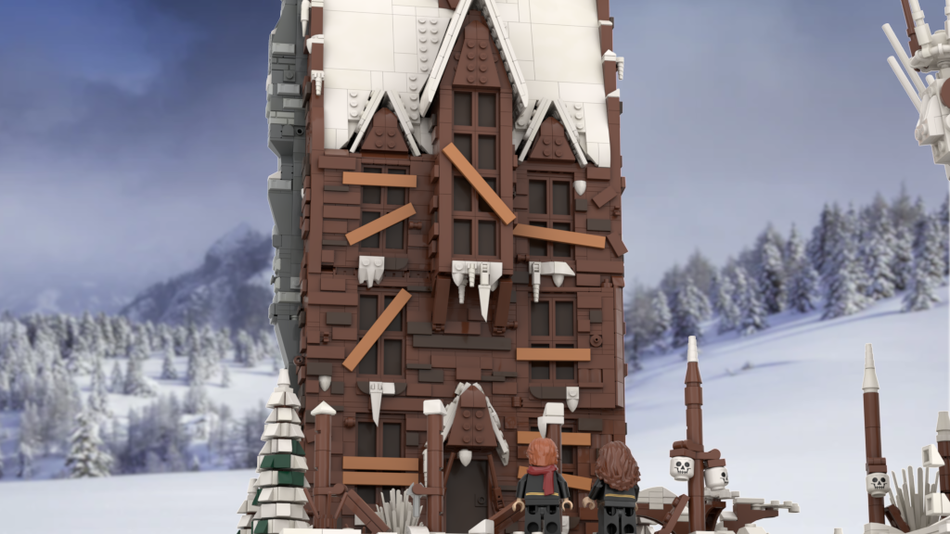 Shrieking shack store harry potter lego