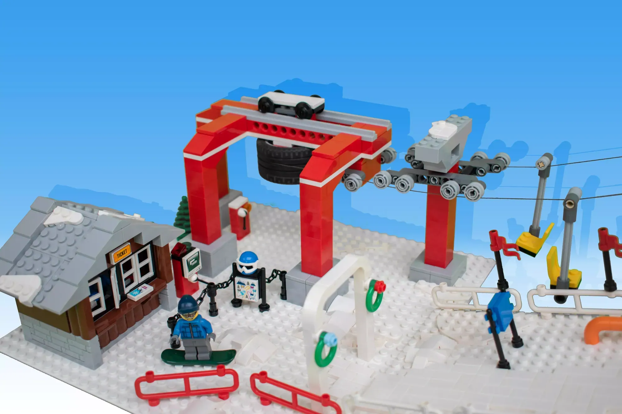 Image of the user's creation