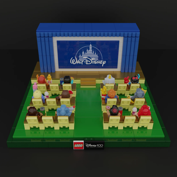 ▻ Disney 100 Years of Fairy Tales sur la plateforme LEGO Ideas