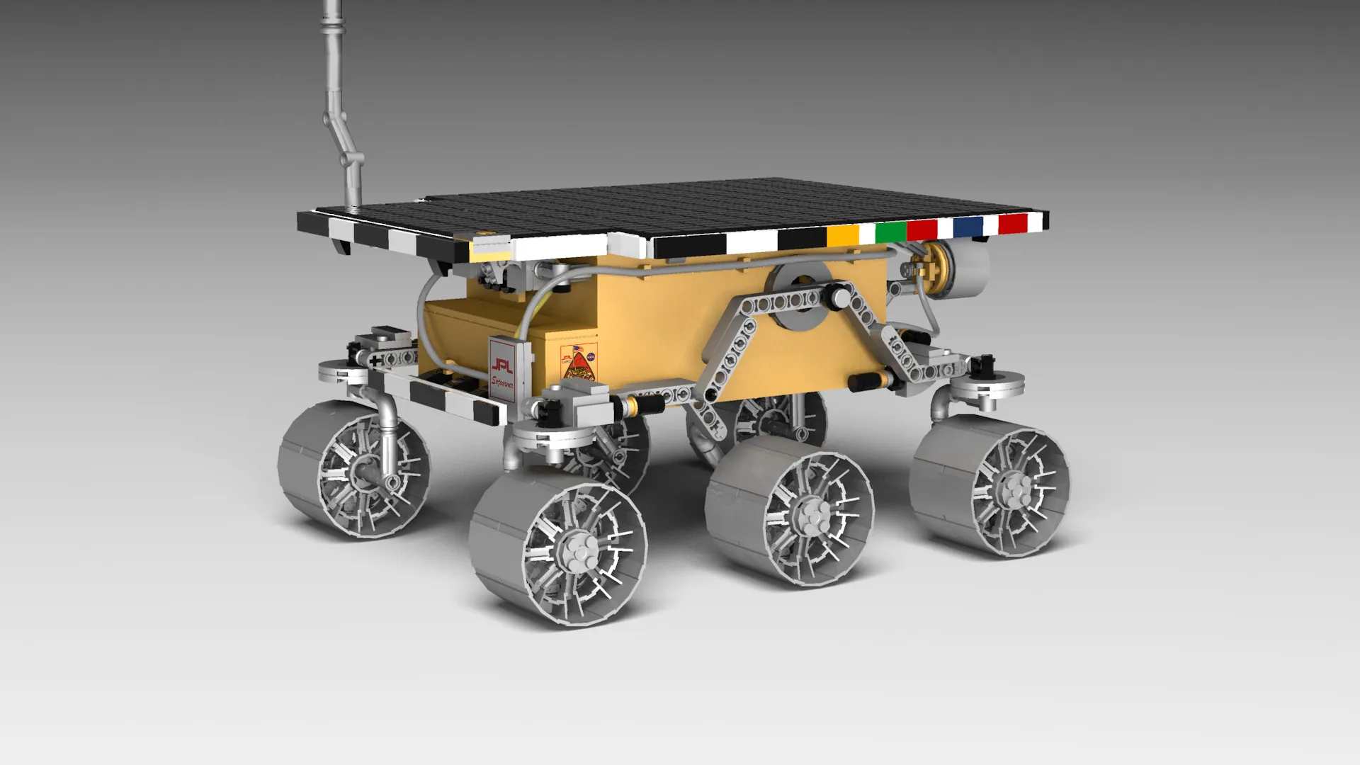 ミニカー Sojourner Mars Rover 1997 Hot Wheels Action Pack JPL SOJOURNER MARS ROVER, Lander