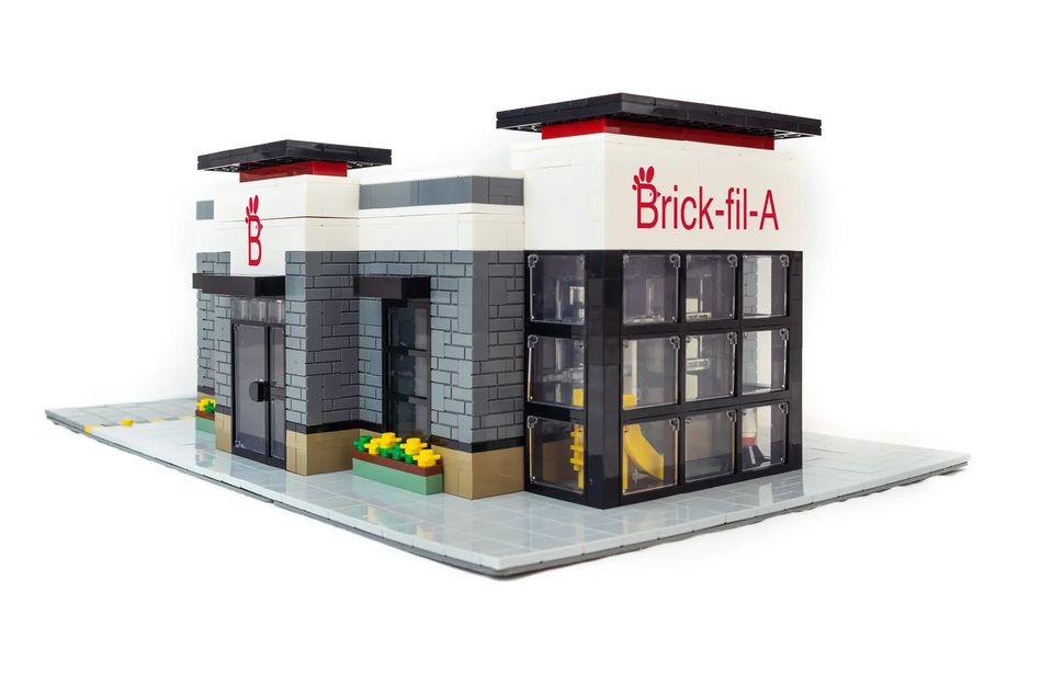 Lego restaurant store