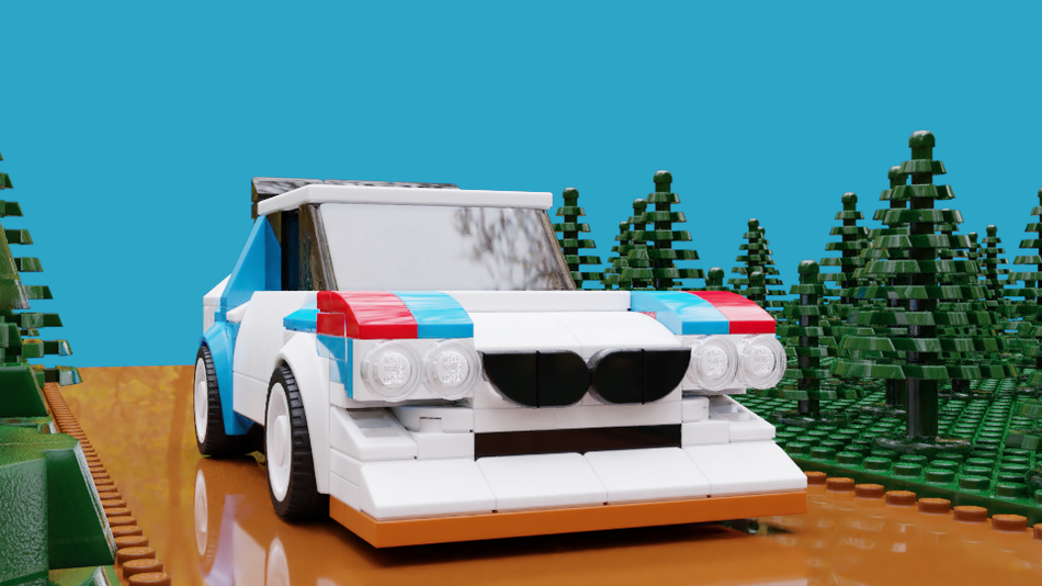 Lego discount lancia 037