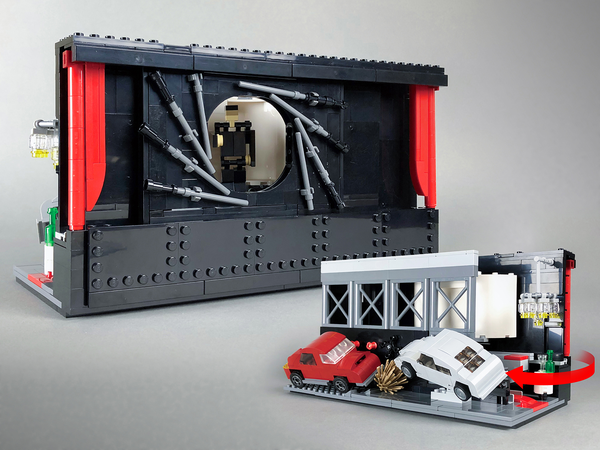 james bond lego