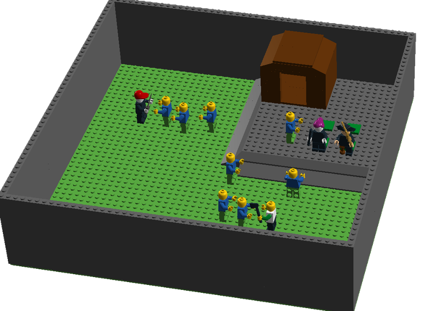 Lego Ideas - Lego Roblox Noob Invasion