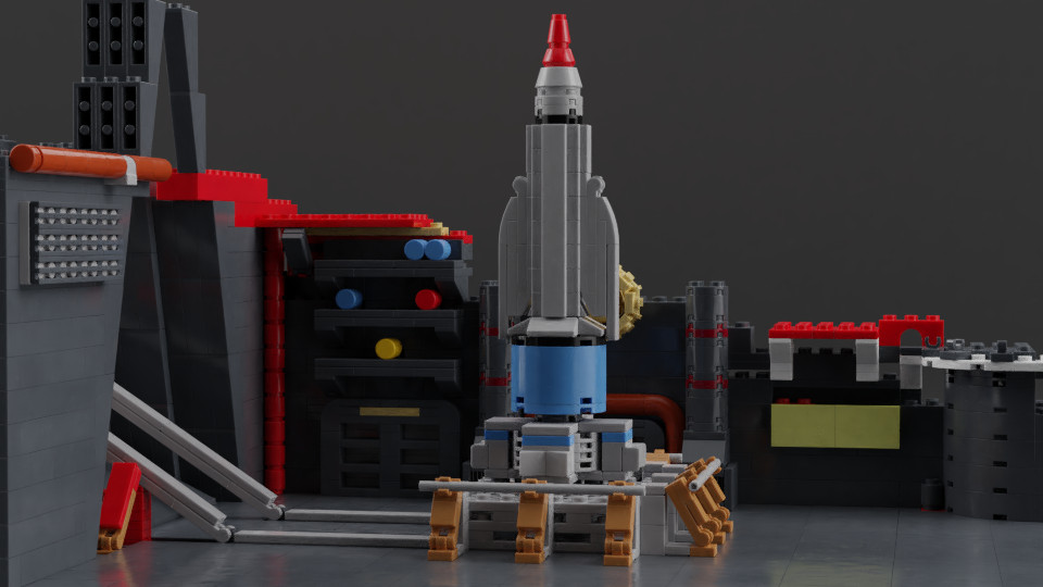 Lego ideas online thunderbirds