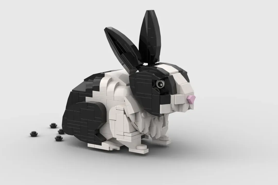 Lego rabbit clearance