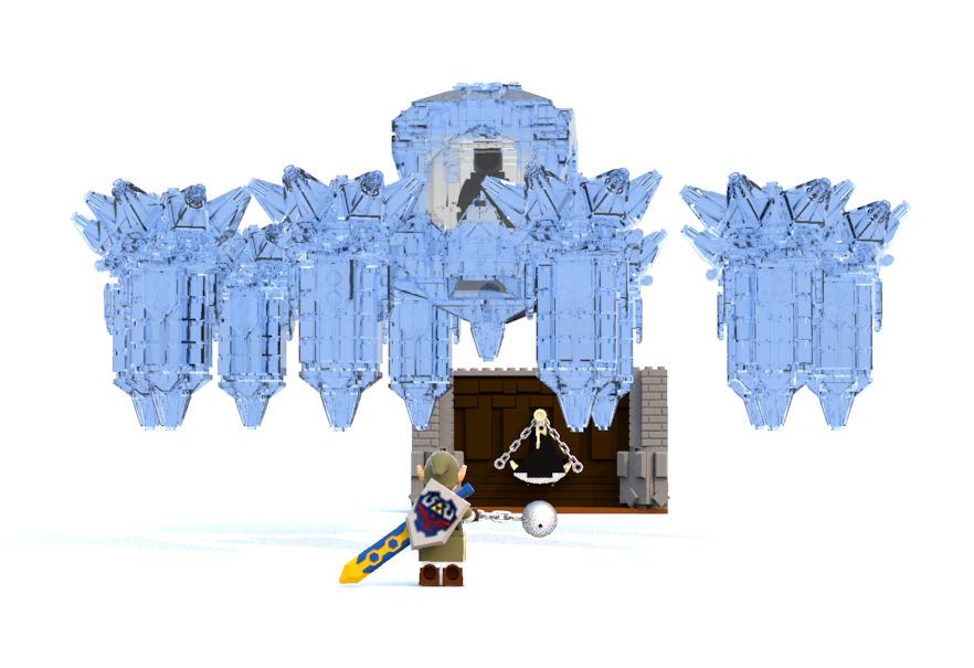 LEGO IDEAS - Legend of Zelda: Twilight Princess - Twilit Ice Mass Blizzeta