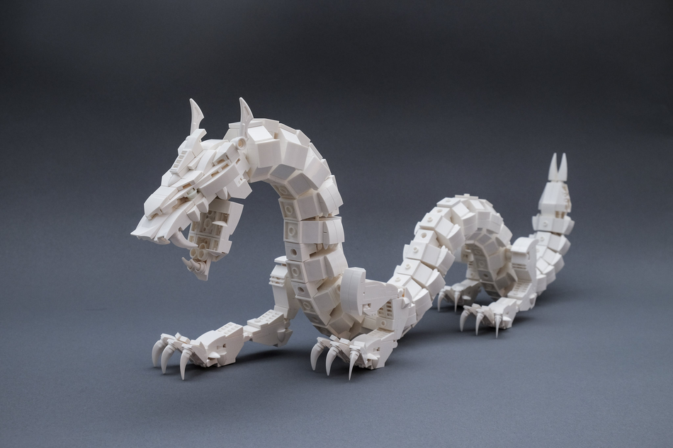 LEGO IDEAS - Lego Dragon Megafigure