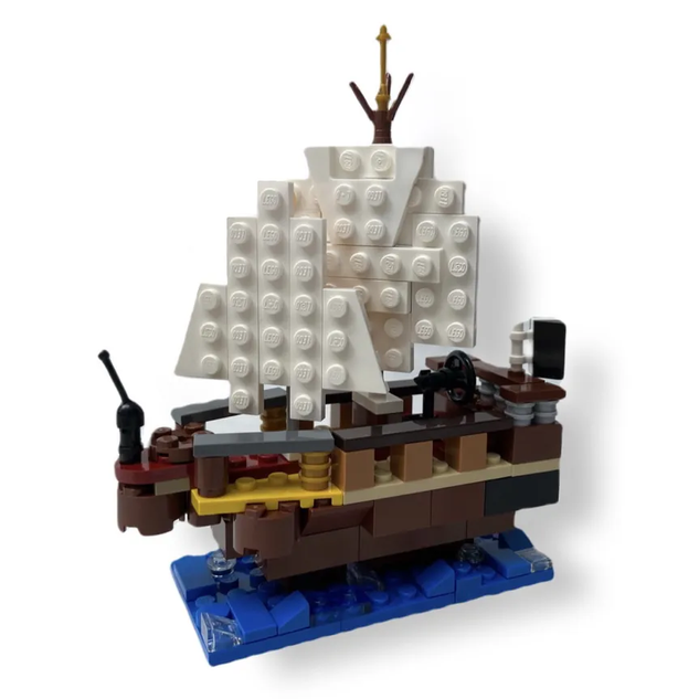 LEGO IDEAS - Ahoy Matey! - The Little Jolly Roger