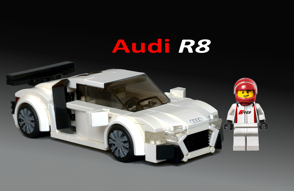 Audi outlet lego r8