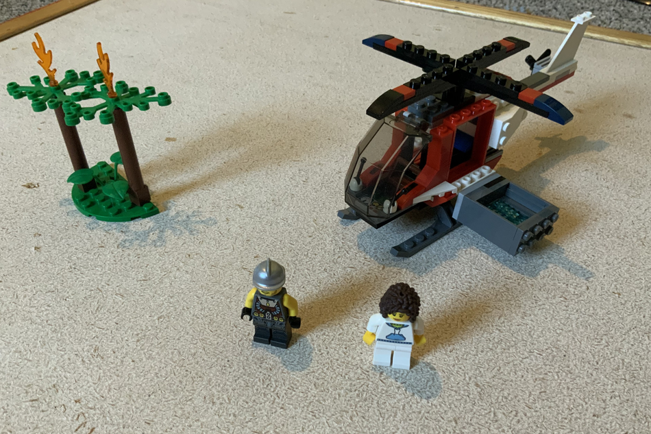 Lego helicopter hot sale ideas