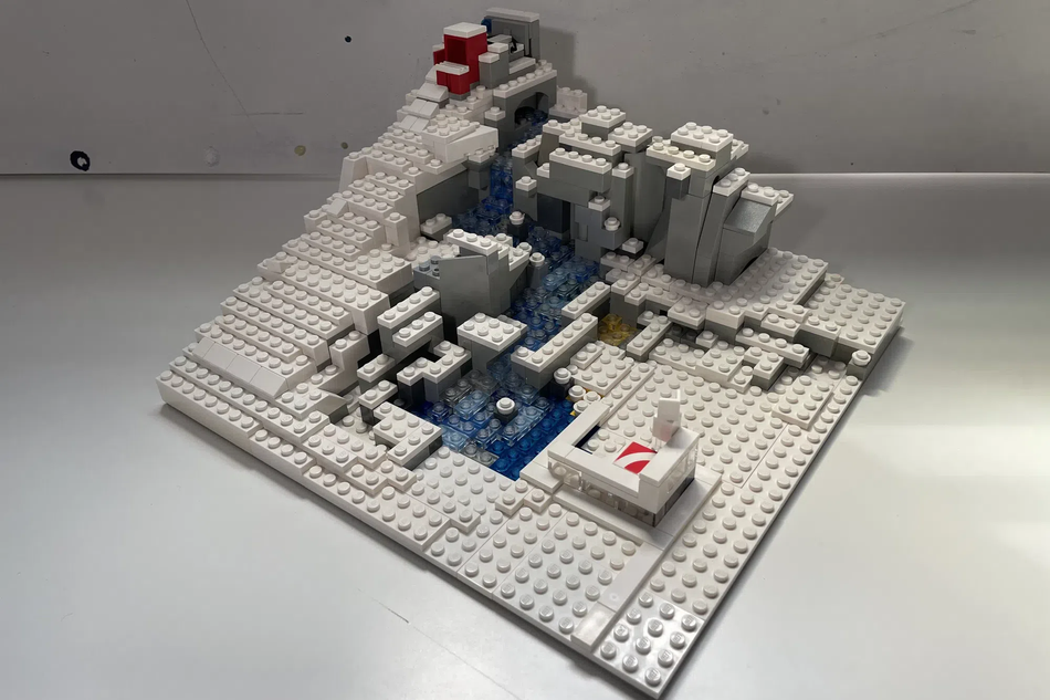 Lego store landscape ideas