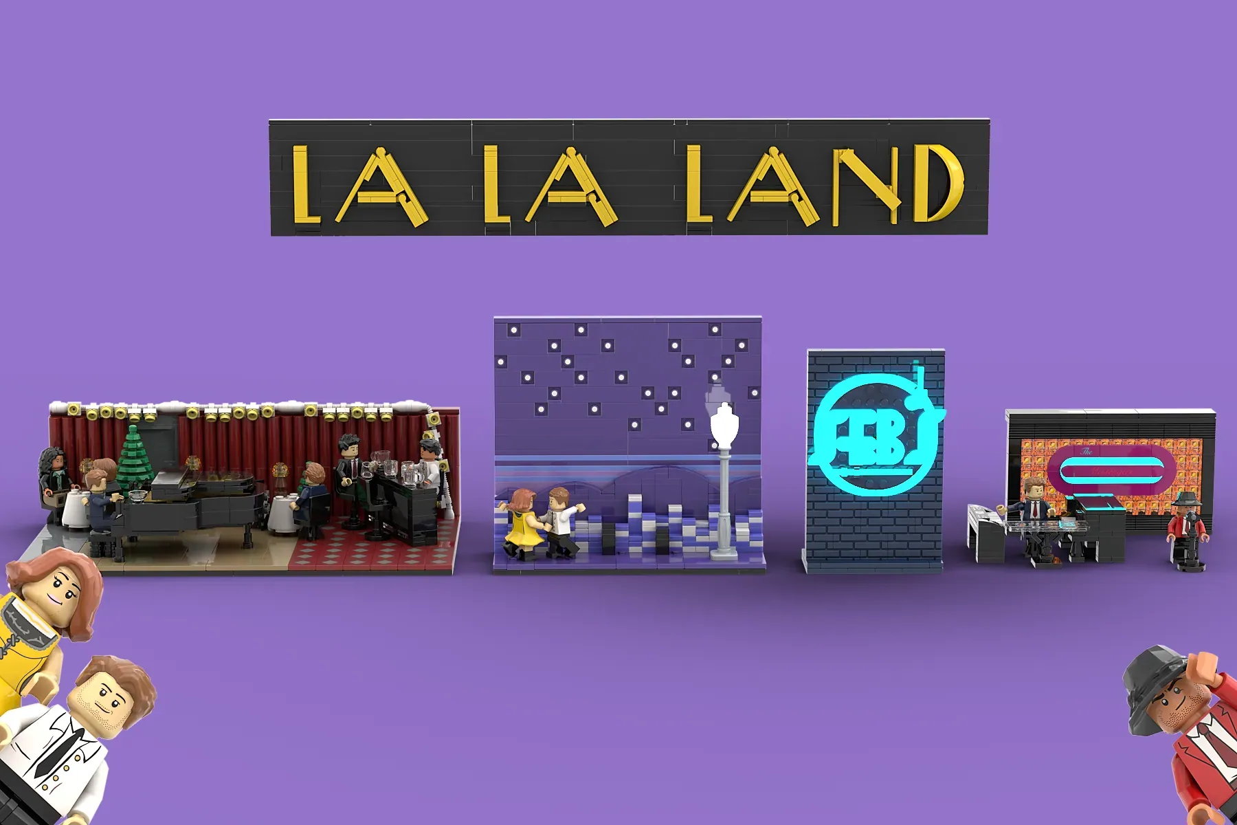 La La Land | LEGO® Ideas