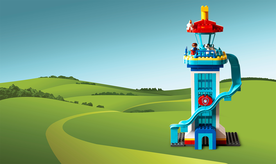 Paw patrol lookout tower 2024 very